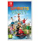 Sports Party Nintendo Switch Italian Video Game (Ciab) New Sealed Game