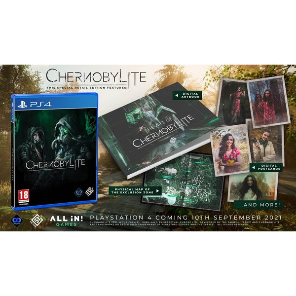 Chernobylite PS4 Videospiel EU Multilingual Deutsch Playstation 4 Spiel Neu