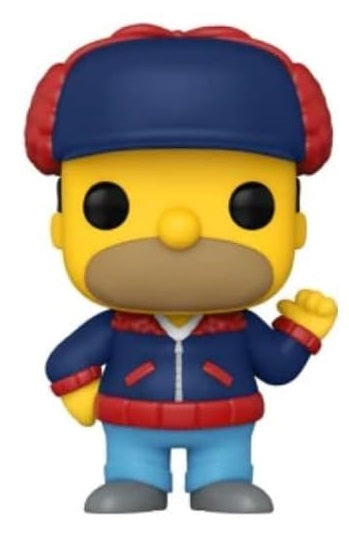 Funko Pop! Television – Die Simpsons (910) Mr. Plow Sonderedition Figur 9cm