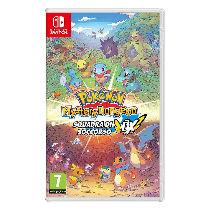 Pokemon Mystery Dungeon SQUADRA DI Soccorso DX Nintendo Switch ITA Nuovo