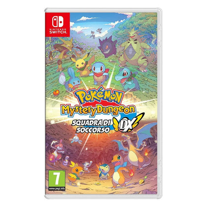 Pokemon Mystery Dungeon SQUADRA DI Soccorso DX Nintendo Switch ITA Nuovo