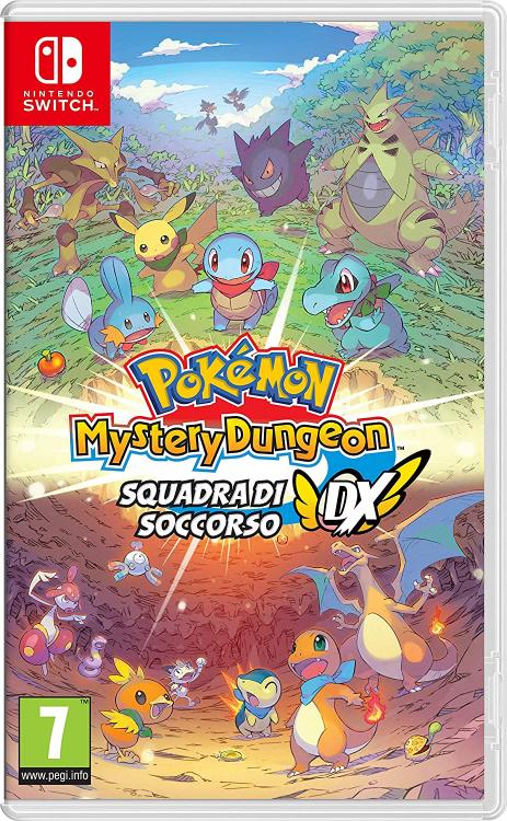 Pokemon Mystery Dungeon SQUADRA DI Soccorso DX Nintendo Switch ITA Nuovo
