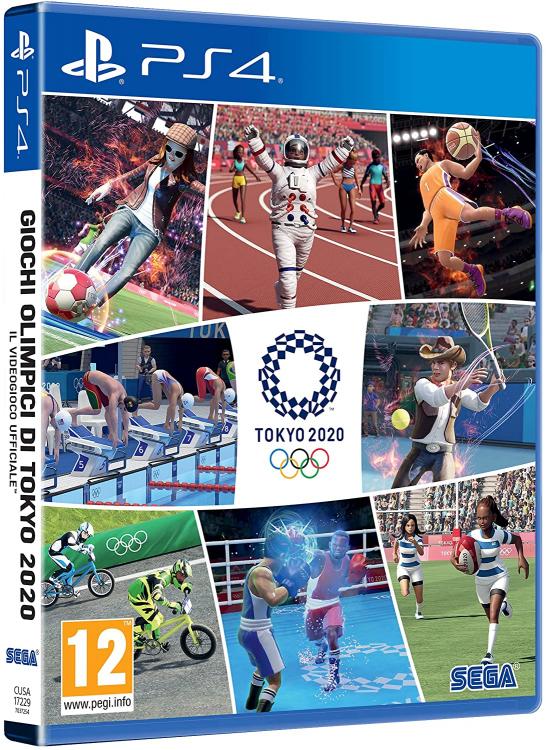 Giochi Olimpici Tokyo 2020 Ps4 Videogioco Playstation 4 Italiano Nuovo