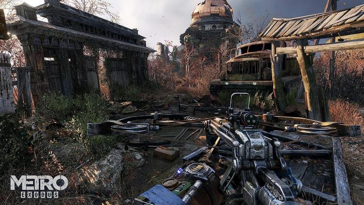 Metro Exodus PS4 Day One Edition Videospiel Deutsch Playstation 4 Spiel Neu