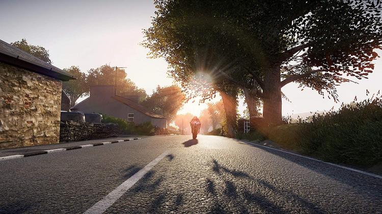 Tt Isle Of Man Ride On The Edge PS4-Spiel Italienisch Straßenmotorrad Playstation 4