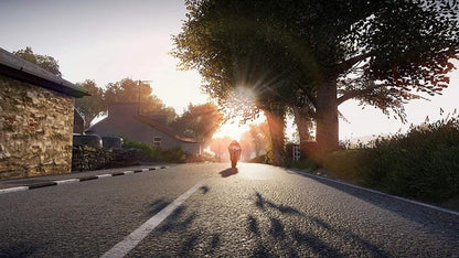 Tt Isle Of Man Ride On The Edge PS4-Spiel Italienisch Straßenmotorrad Playstation 4