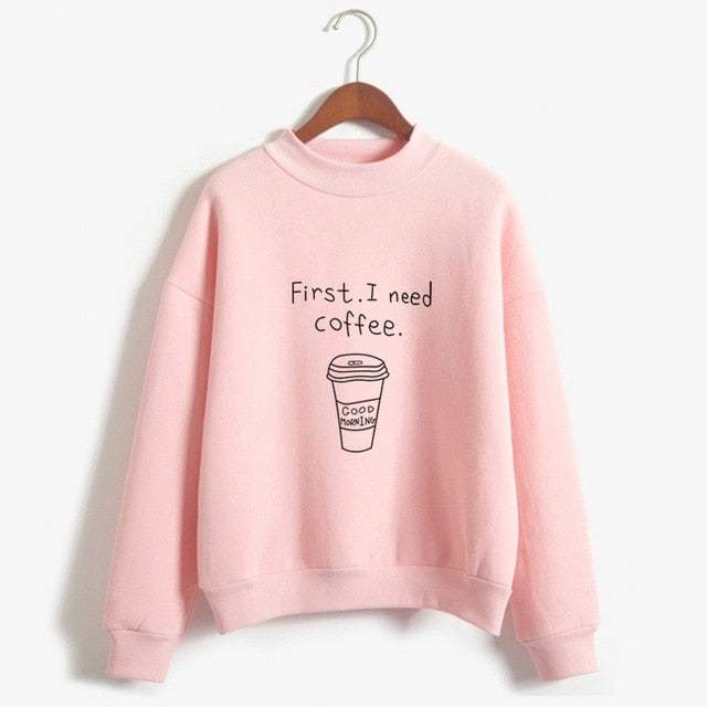 Felpa autunnale donna pullover