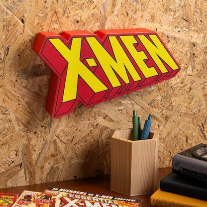 Paladone Lampada Marvel X-Men Logo Light Led Luce Illuminazione Tavolo XMen