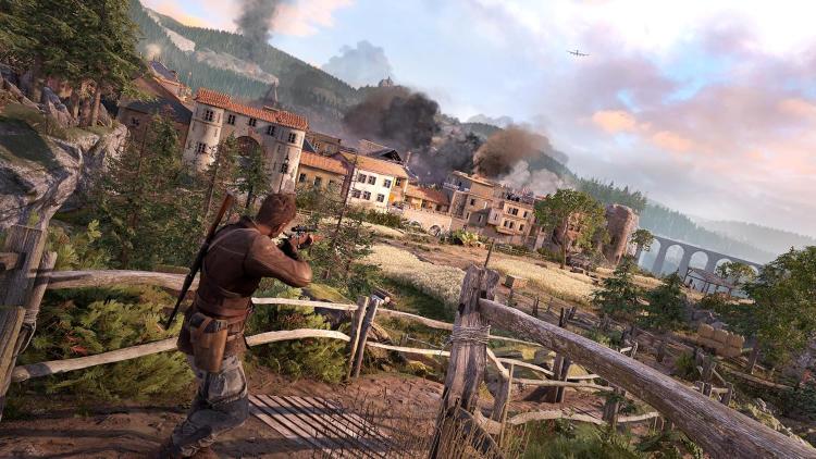 Sniper Elite Resistance PS4 Spiel Deutsch Videospiel Playstation 4 EU Neu