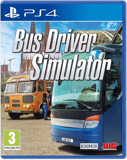BUSFAHRER SIMULATOR PS4 VIDEOSPIEL PLAYSTATION 4 BUS SIMULATOR DEUTSCH