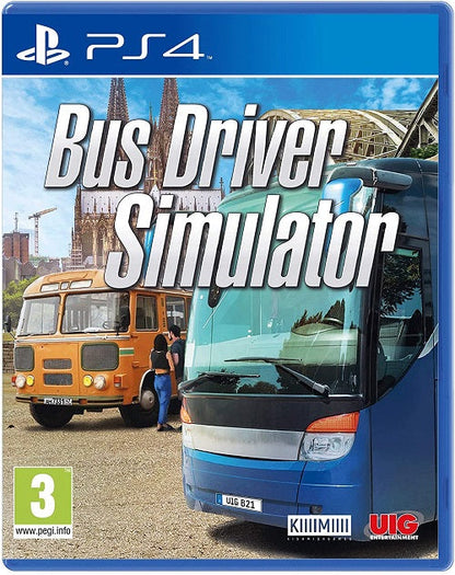 BUSFAHRER SIMULATOR PS4 VIDEOSPIEL PLAYSTATION 4 BUS SIMULATOR DEUTSCH