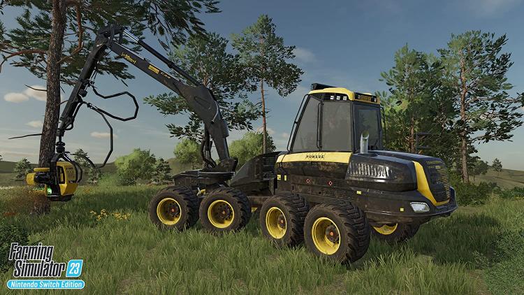 Farming Simulator 23 Nintendo Switch Videospiel EU Italienisch Neu Versiegelt