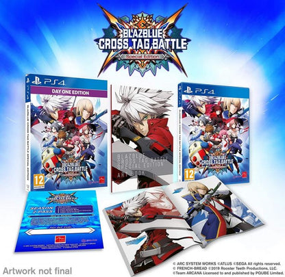 BLAZBLUE CROSS TAG BATTLE DAY ONE EDITION PS4 VIDEOSPIEL PLAYSTATION 4 ITALIENISCH