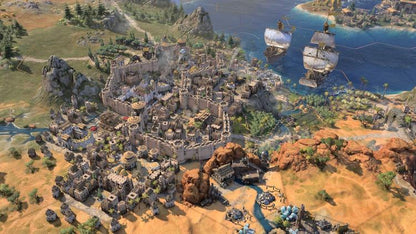 Sid Meier'S Civilization 7 Spiel Nintendo Switch Videospiel Deutsch Pal Ita