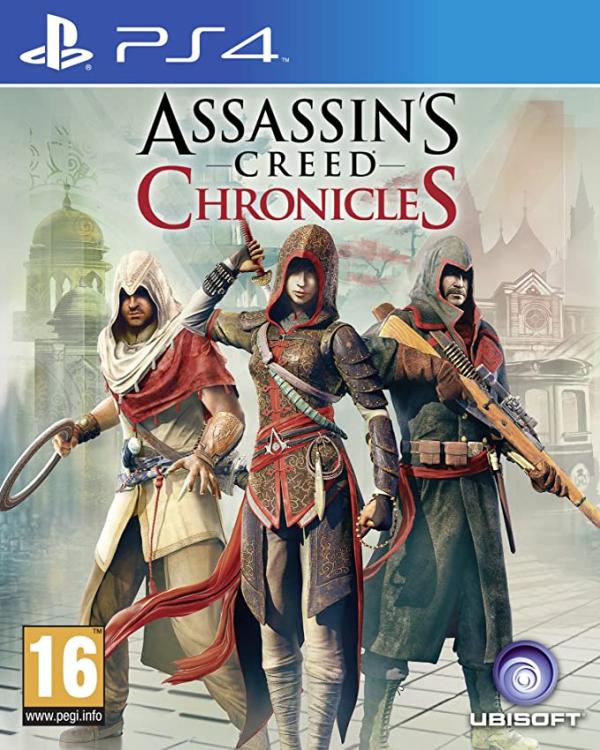 Assassin's Creed Chronicles PS4 Spiel Deutsch Playstation 4 EU Pack 3 Episoden