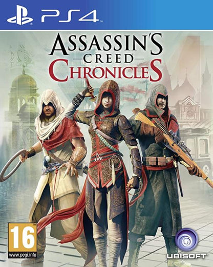 Assassin's Creed Chronicles PS4 Spiel Deutsch Playstation 4 EU Pack 3 Episoden