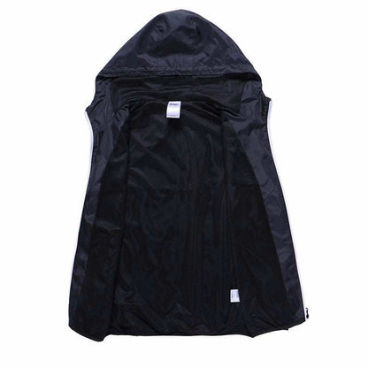 Giubbotto antipioggia mens fashion outdoor BQIBIN