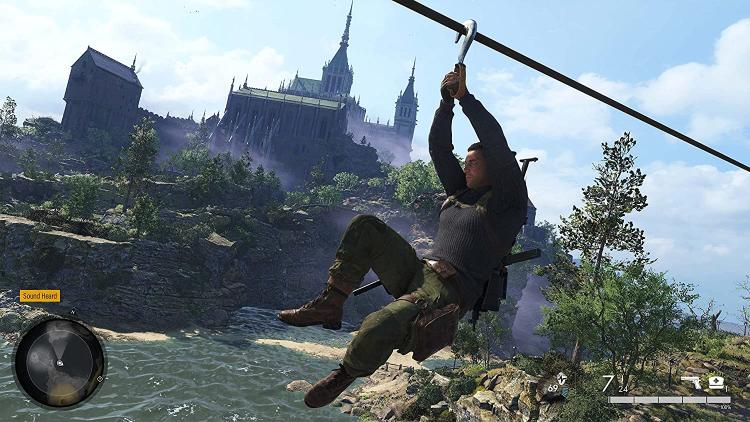 Sniper Elite 5 Ps5 Gioco Italiano Videogioco PlayStation 5 Multilingue Nuovo