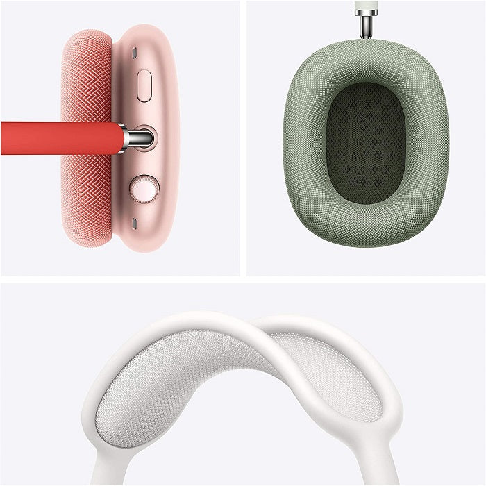 APPLE KOPFHÖRER AIRPODS MAX WIRELESS IPHONE ANDROID IOS BLUETOOTH SILBER GRAU