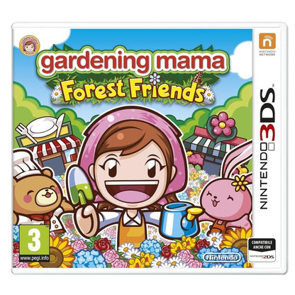 Gardening Mama Forest Friends Nintendo 3Ds / 2Ds Spiel Italienisch Cooking Mama