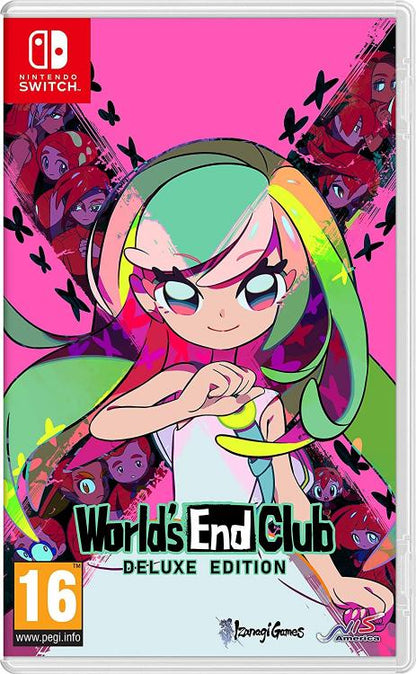 Switch World’S End Club – Deluxe Edition Nintendo Switch Videospiel Italienisch