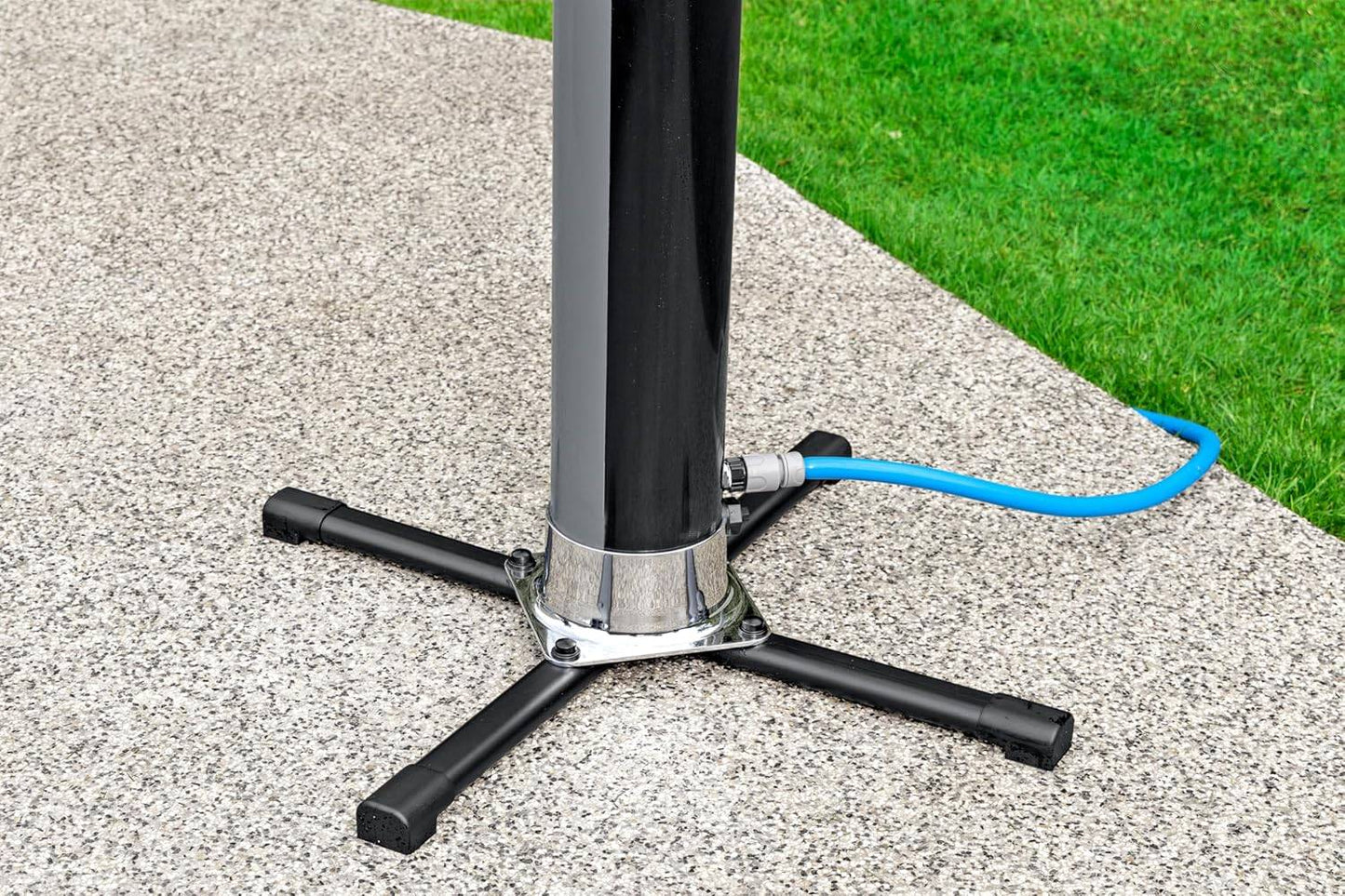 Doccia Solare 35L Bestway SolarFlow - Soffione Regolabile e Portaoggetti