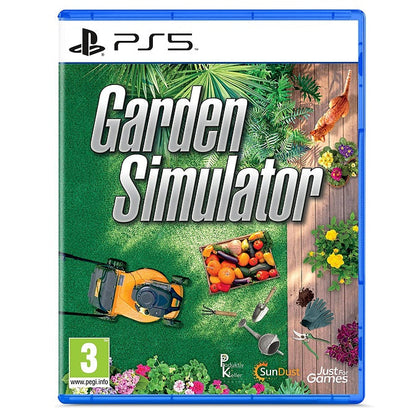 Garden Simulator PS5 Game EU PlayStation 5 Gardening Cultivation Simulator