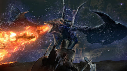 The Witcher 3 Wild Hunt + Dark Souls 3 PS4 Compilation 2 Discs PlayStation 4 Ita