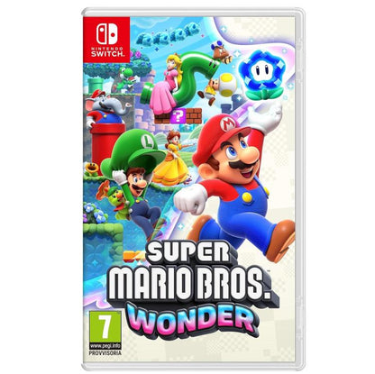 Super Mario Bros Wonder Nintendo Switch Spiel Italienisch Neu Versiegelt Pal