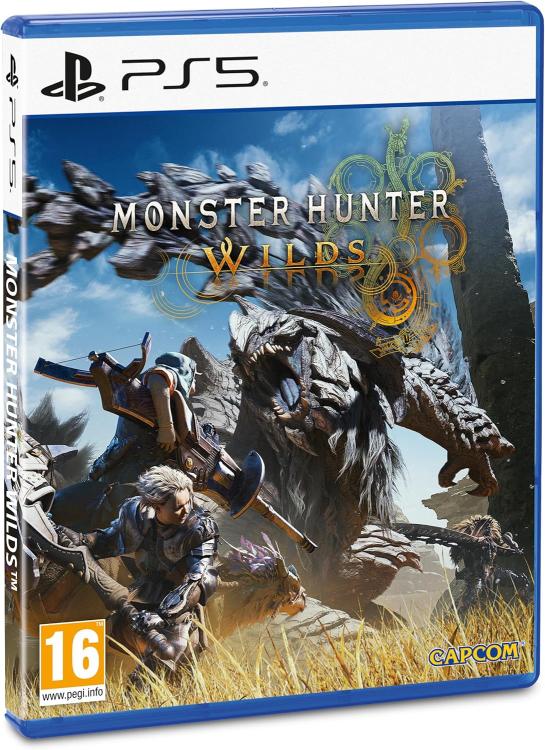 Monster Hunter Wilds PS5 Deutsch Videospiel PlayStation 5 Neu EU Versiegelt
