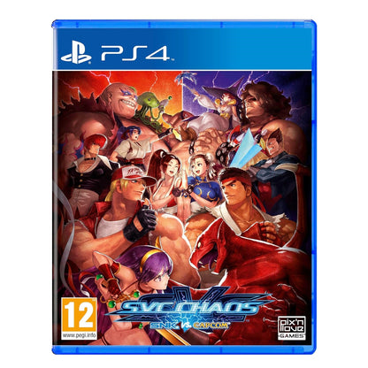 Svc Chaos Snk. Vs Capcom Ps4 Videogioco Multilingua Playstation 4 Import