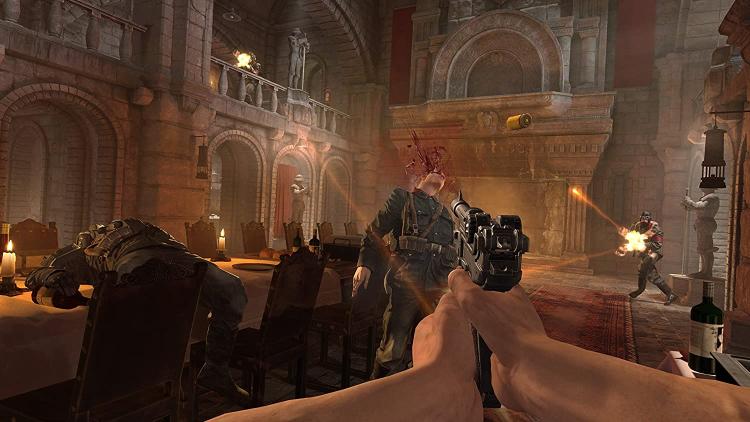 Wolfenstein Double Pack The New Order + Old Blood PS4 Deutsch EU Playstation 4