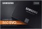 Samsung HDD SSD 2.5" Evo 860 250GB MZ-76E250B/EU 550 MB/s Samsung Memory Black