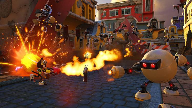 Sonic Forces Bonus Edition Nintendo Switch Spiel Deutsch Pal Ita Neu