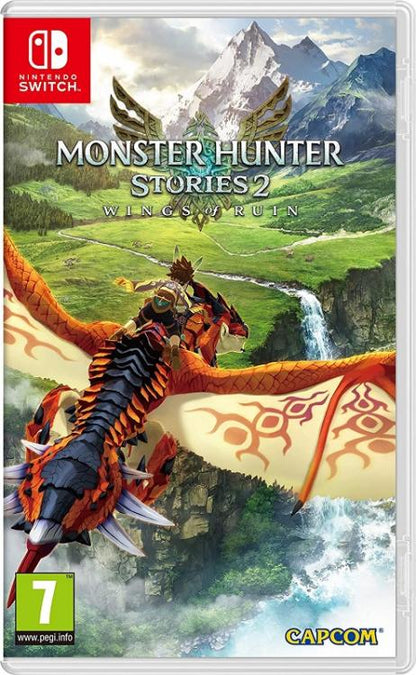MONSTER HUNTER STORIES 2 WINGS OF RUIN NINTENDO SWITCH VIDEOSPIEL ITALIENISCH NEU