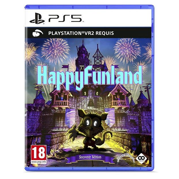 HappyFunland VR PS5 Spiel EU Italienisch Videospiel PlayStation 5 Neu Versiegelt