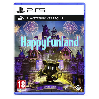 HappyFunland VR PS5 Spiel EU Italienisch Videospiel PlayStation 5 Neu Versiegelt