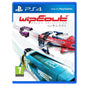 Wipeout Omega Collection PS4 Video Game Italian Playstation 4 Game VR Viewer