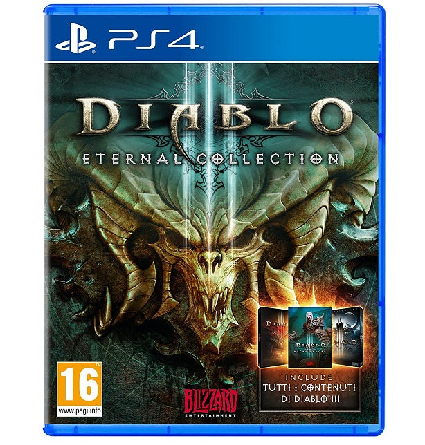 Diablo III 3 Eternal Collection Edition Ps4 Videogioco Playstation 4 Italiano