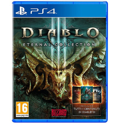 Diablo III 3 Eternal Collection Edition Ps4 Videogioco Playstation 4 Italiano