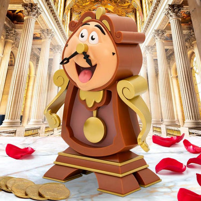 Abystyle Spardose Disney Die Schöne und das Biest Cogsworth Münzen