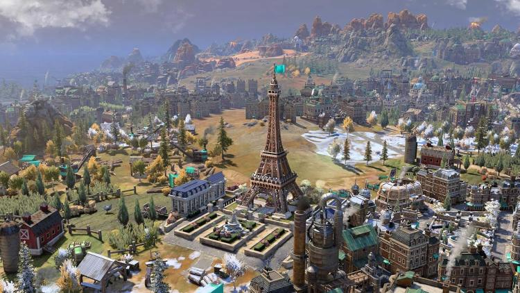 Sid Meier'S Civilization 7 Spiel Nintendo Switch Videospiel Deutsch Pal Ita