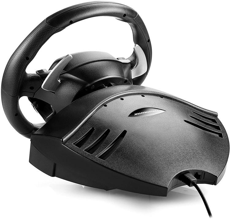 Thrustmaster Lenkrad T80 Ferrari 488 GTB Edition + Pedale PS5/PS4 PC Neu
