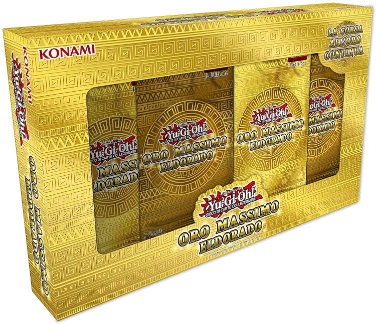 Yu-Gi-Oh! – Maximum Gold El Dorado IT Seltene Spielkarten Set Sammelkartenspiel