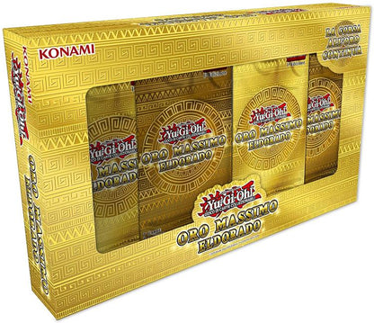 Yu-Gi-Oh! – Maximum Gold El Dorado IT Seltene Spielkarten Set Sammelkartenspiel