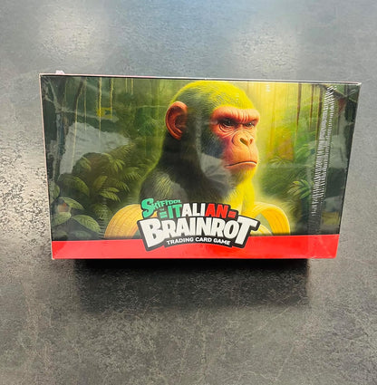 Skifidol Italian Brainrot TCG Universo Psichedelico Box Display 24 Booster (14 Karten) Ita