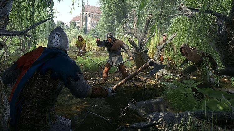 Kingdom Come Deliverance - Royal Edition Nintendo Switch Italienisches Spiel Neu