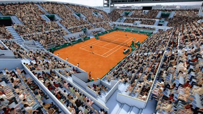Tennis World Tour - Roland Garros Edition Ps4 Spiel Italienisch Mehrsprachig Neu