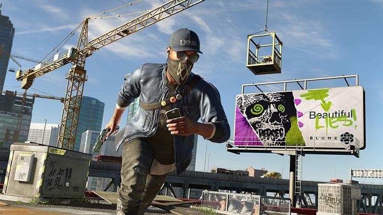 Watch Dogs 2 PS4 Spiel Deutsch Playstation 4 Videospiel EU Multilingual
