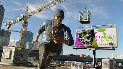 Watch Dogs 2 PS4 Spiel Deutsch Playstation 4 Videospiel EU Multilingual